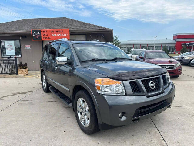 2012 Nissan Armada for sale at Nebraska Motors LLC in Fremont, NE