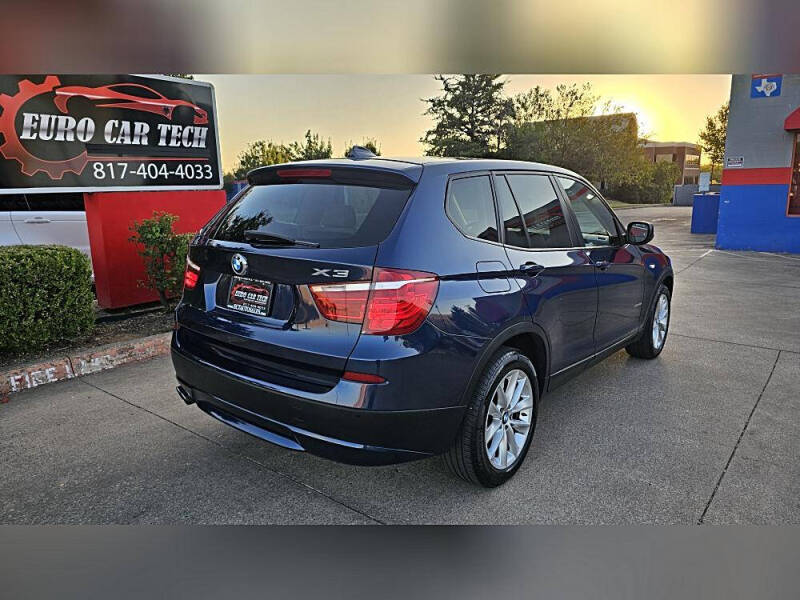 2014 BMW X3 xDrive28i