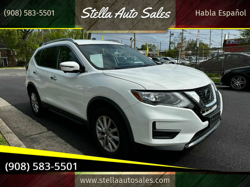 2018 Nissan Rogue for sale at Stella Auto Sales in Linden NJ