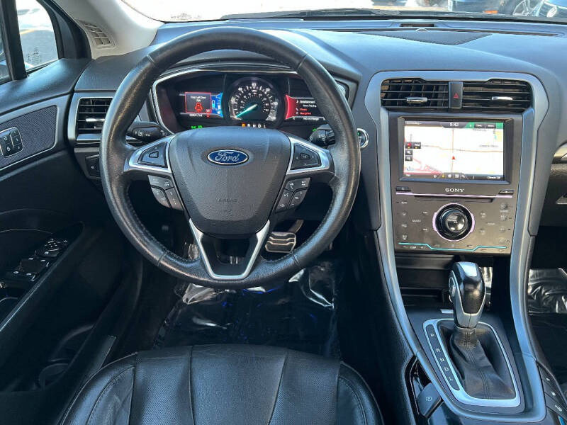 2015 Ford Fusion Energi Titanium