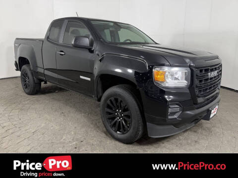 2022 GMC Canyon Elevation Standard