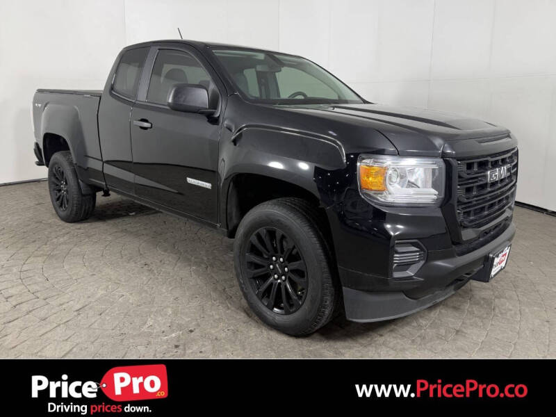 2022 GMC Canyon Elevation Standard