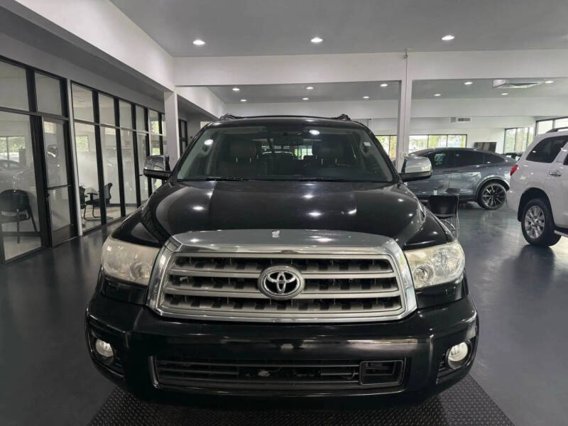 2011 Toyota Sequoia Limited