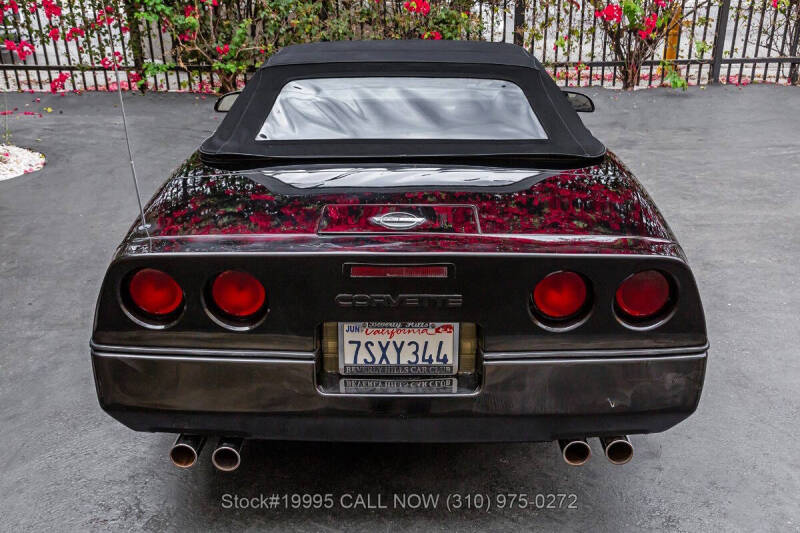 1986 Chevrolet Corvette