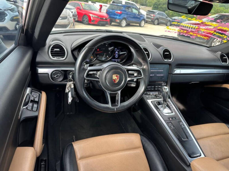 2018 Porsche 718 Cayman