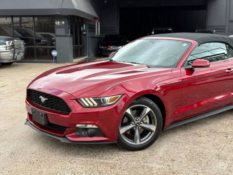 2015 Ford Mustang EcoBoost Premium