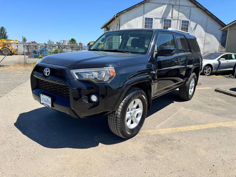 2016 Toyota 4Runner SR5
