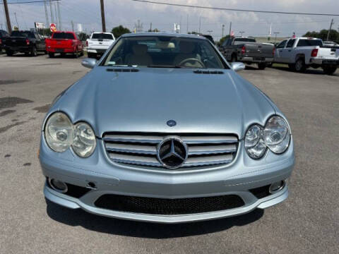 2007 Mercedes-Benz SL-Class SL 550