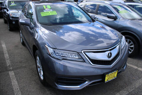 2018 Acura RDX for sale at Lodi Auto Mart in Lodi NJ