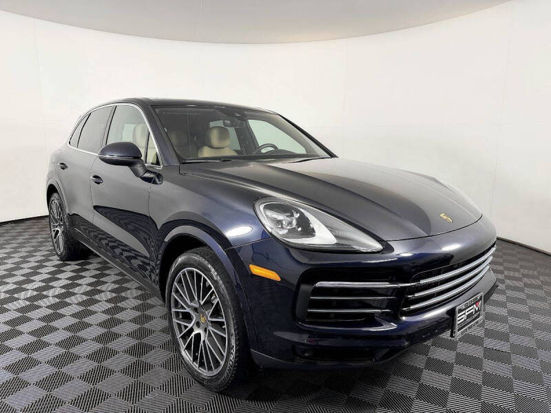 2020 Porsche Cayenne
