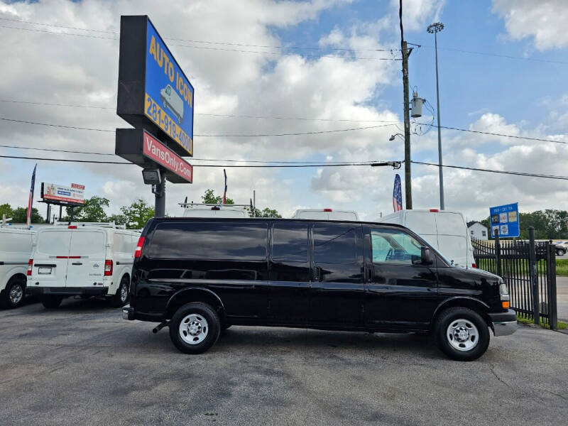 2016 Chevrolet Express 3500