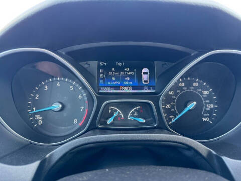 2017 Ford Focus SE