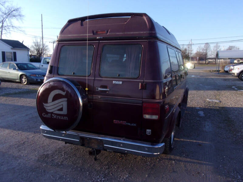 1995 GMC Vandura G25
