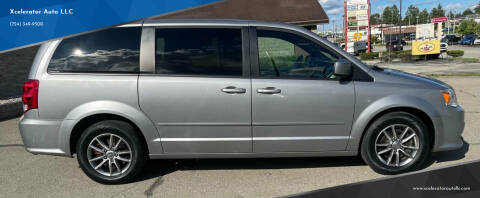 2015 Dodge Grand Caravan for sale at Xcelerator Auto LLC in Indiana PA