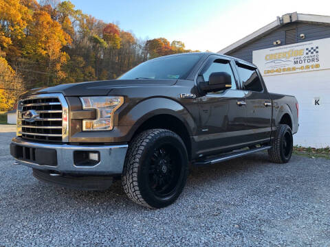 2015 Ford F-150 for sale at Creekside PreOwned Motors LLC in Morgantown WV