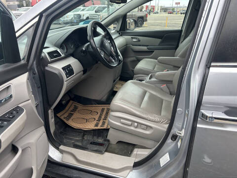 2016 Honda Odyssey EX-L
