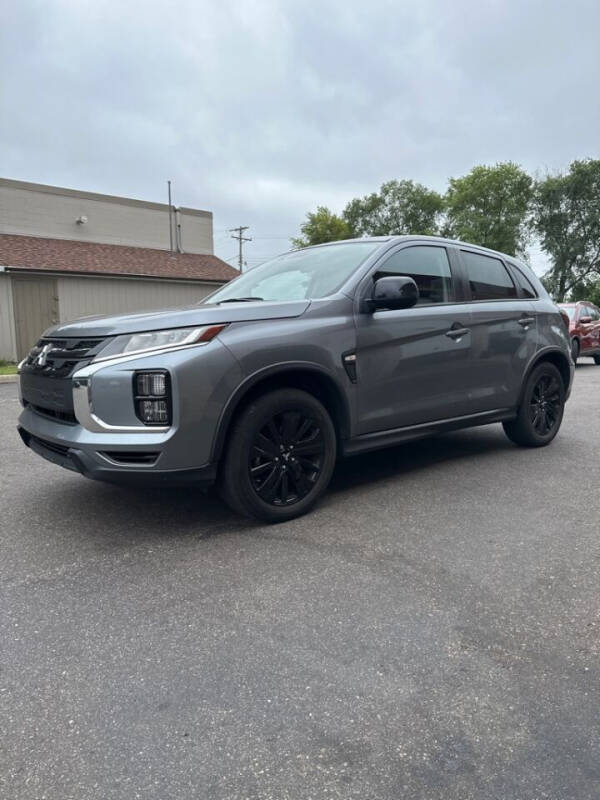 2021 Mitsubishi Outlander Sport for sale at MIDWEST CAR SEARCH in Fridley MN