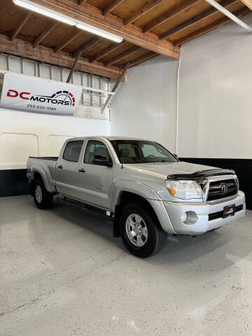 2007 Toyota Tacoma for sale at DC MOTORS LLC in Auburn WA