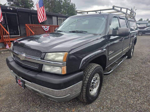 2004 Chevrolet Silverado 2500HD
