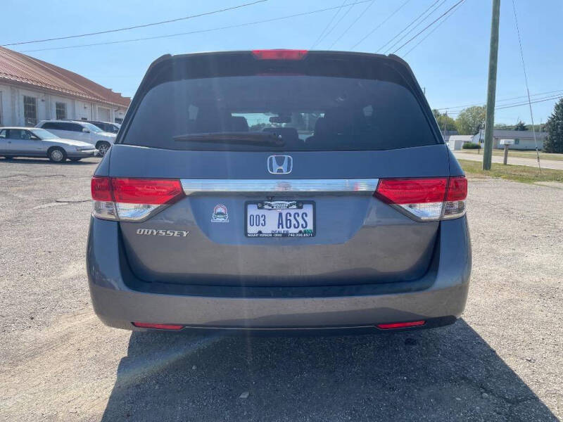 2014 Honda Odyssey EX-L