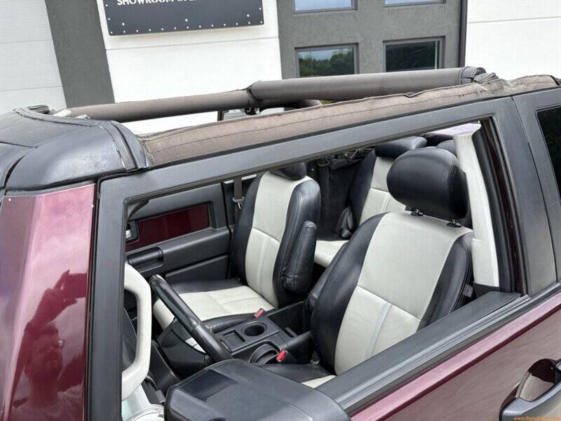 2007 Toyota FJ Cruiser