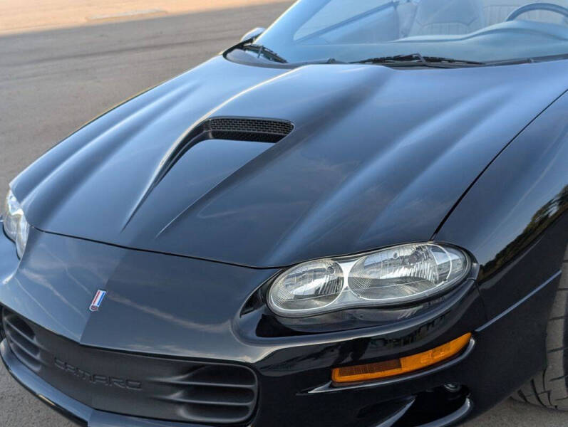 1999 Chevrolet Camaro Z28 SS
