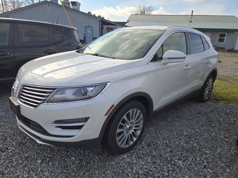 2017 Lincoln MKC Reserve