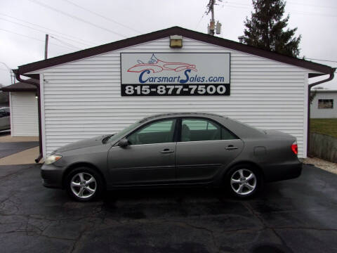 2005 Toyota Camry for sale at CARSMART SALES INC in Loves Park IL
