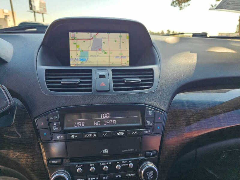 2012 Acura MDX SH-AWD w/Tech