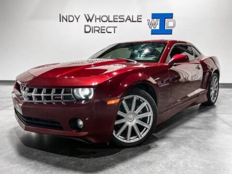 2010 Chevrolet Camaro for sale at Indy Wholesale Direct in Carmel IN