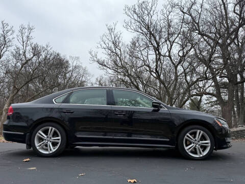 2014 Volkswagen Passat 2.0L TDI SEL Premium