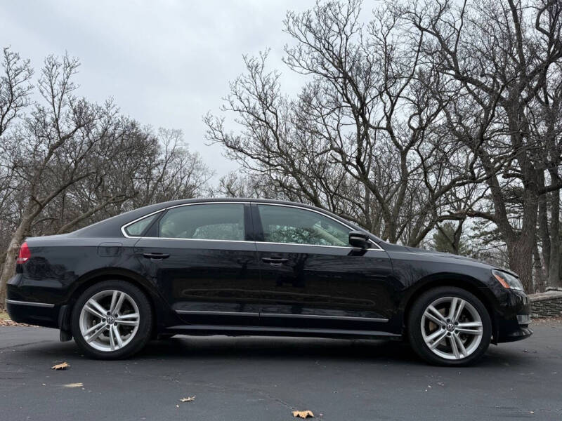 2014 Volkswagen Passat 2.0L TDI SEL Premium