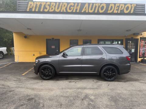 2018 Dodge Durango for sale at Pittsburgh Auto Depot in Pittsburgh PA