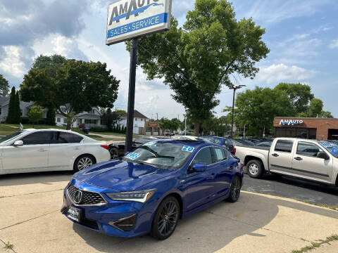 2020 Acura ILX for sale at AM AUTO SALES LLC in Milwaukee WI