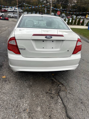 2012 Ford Fusion SE