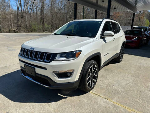 2017 Jeep Compass for sale at Inline Auto Sales in Fuquay Varina NC