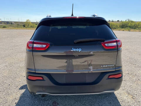 2015 Jeep Cherokee Limited
