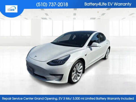 2019 Tesla Model 3 Long Range