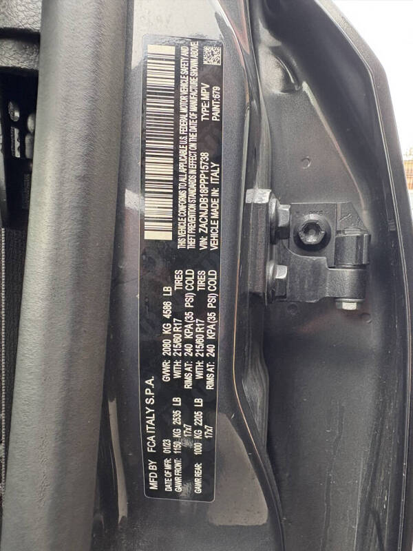 2023 Jeep Renegade Latitude