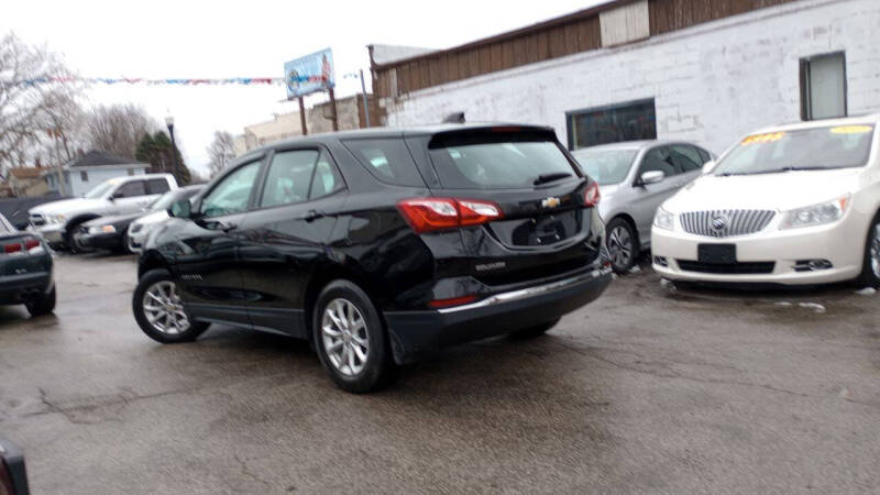 2018 Chevrolet Equinox LS