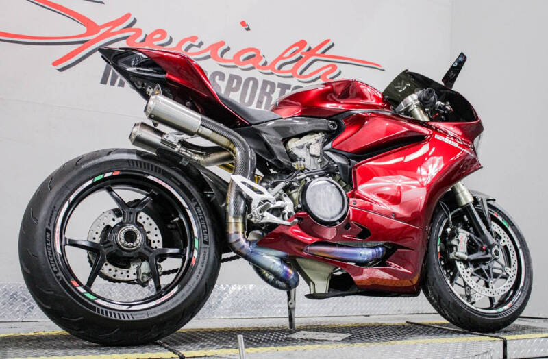 2015 Ducati 1299 Panigale