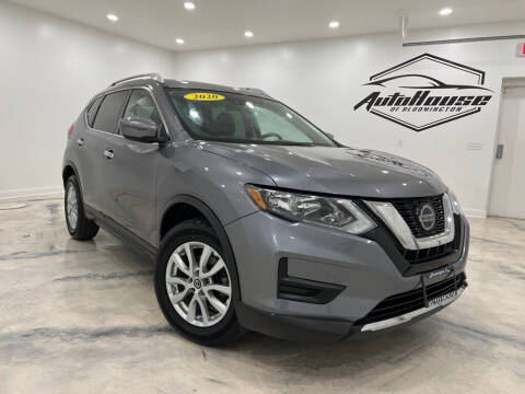 2020 Nissan Rogue for sale at Auto House of Bloomington in Bloomington IL