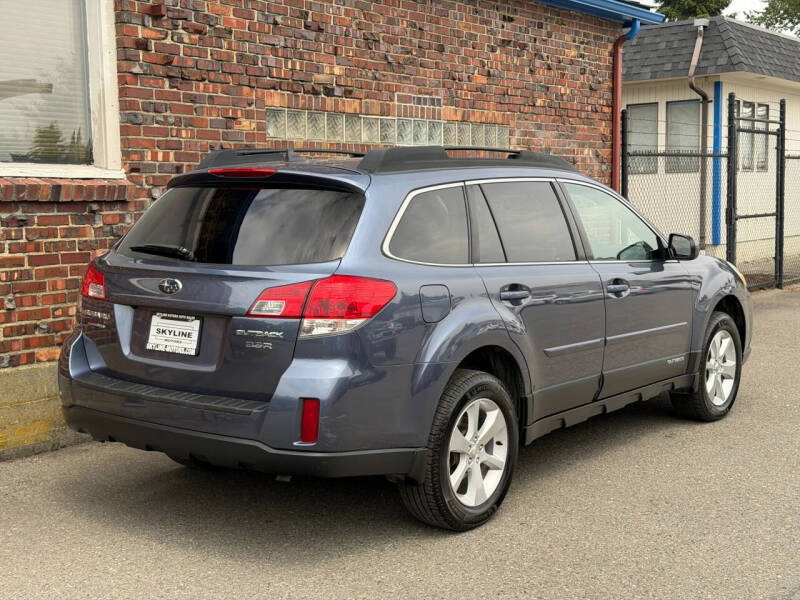 2014 Subaru Outback 3.6R Limited