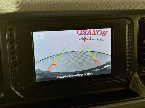 2022 Ford Bronco Big Bend