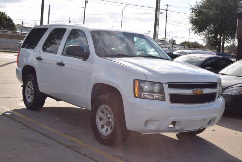 2013 Chevrolet Tahoe Special Service