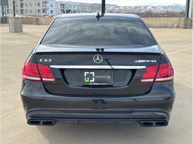 2014 Mercedes-Benz E-Class E 63 AMG S-Model