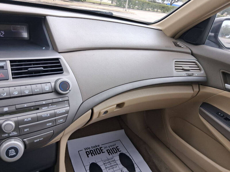 2008 Honda Accord LX-P