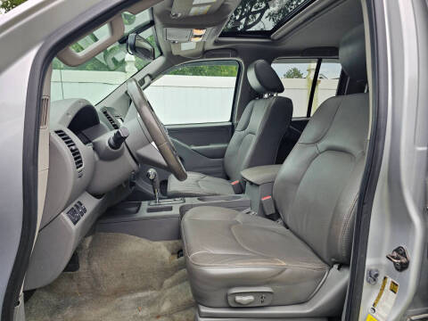 2016 Nissan Frontier