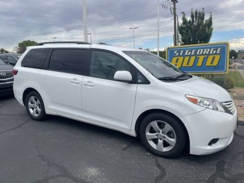2016 Toyota Sienna for sale at St George Auto Gallery in Saint George UT