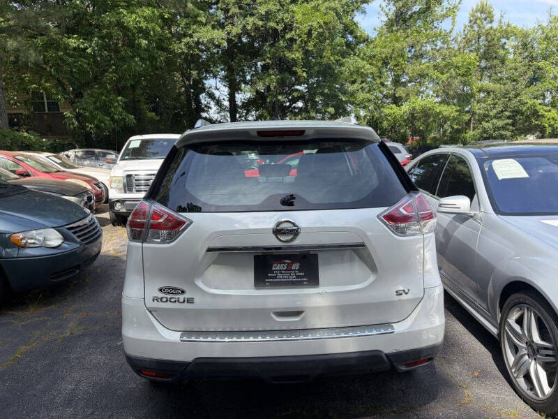 2016 Nissan Rogue S